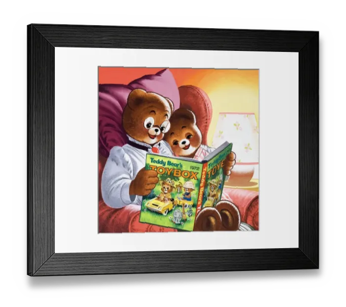 Framed Print : Teddy Bear Framed Print : Teddy Bear