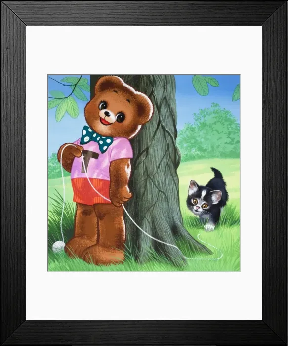 Framed Print : Teddy Bear Framed Print : Teddy Bear
