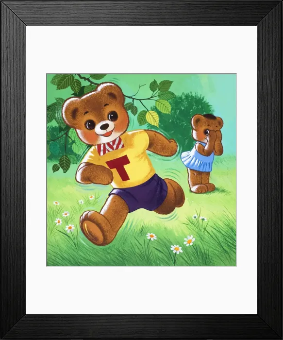 Framed Print : Teddy Bear