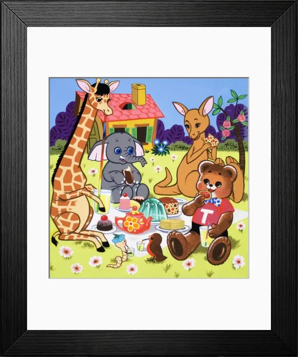 Framed Print : Teddy Bear Framed Print : Teddy Bear
