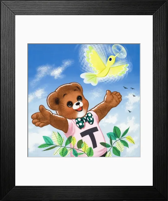 Framed Print : Teddy Bear Framed Print : Teddy Bear