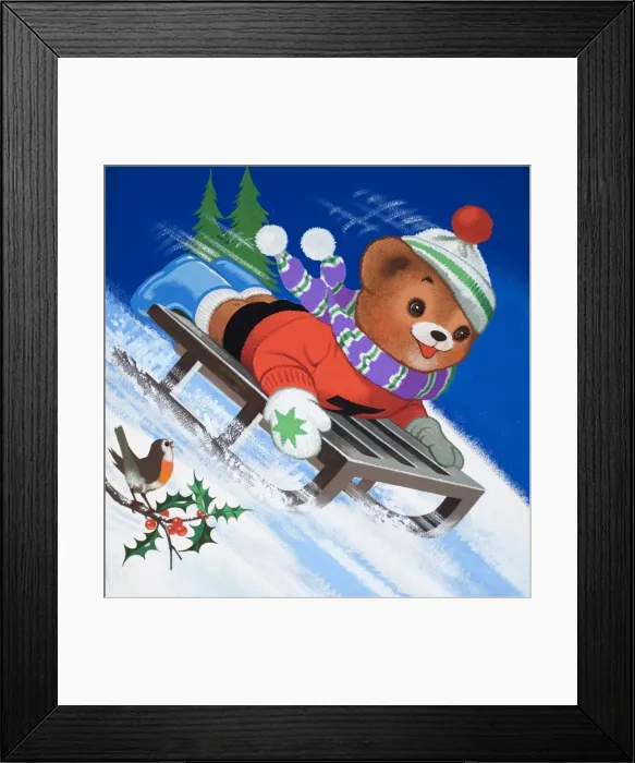Framed Print : Teddy Bear Framed Print : Teddy Bear
