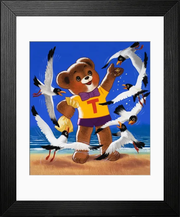 Framed Print : Teddy Bear Framed Print : Teddy Bear