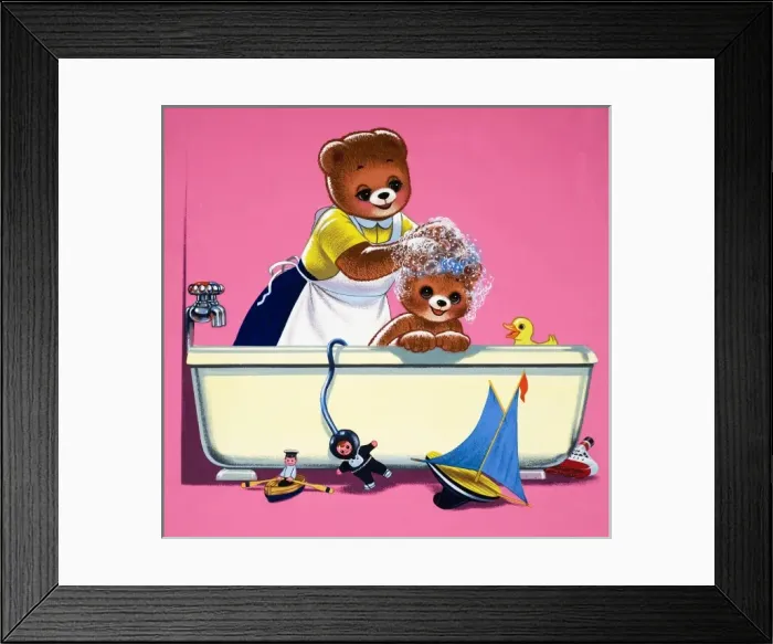 Framed Print : Teddy Bear