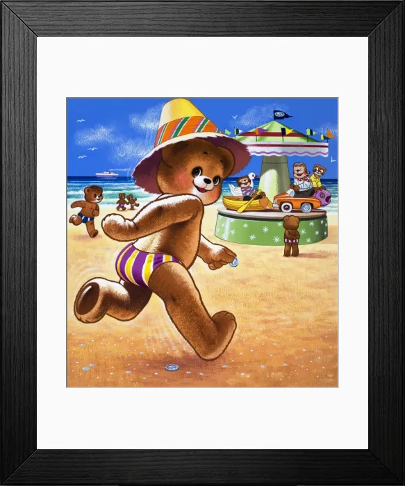 Framed Print : Teddy Bear Framed Print : Teddy Bear