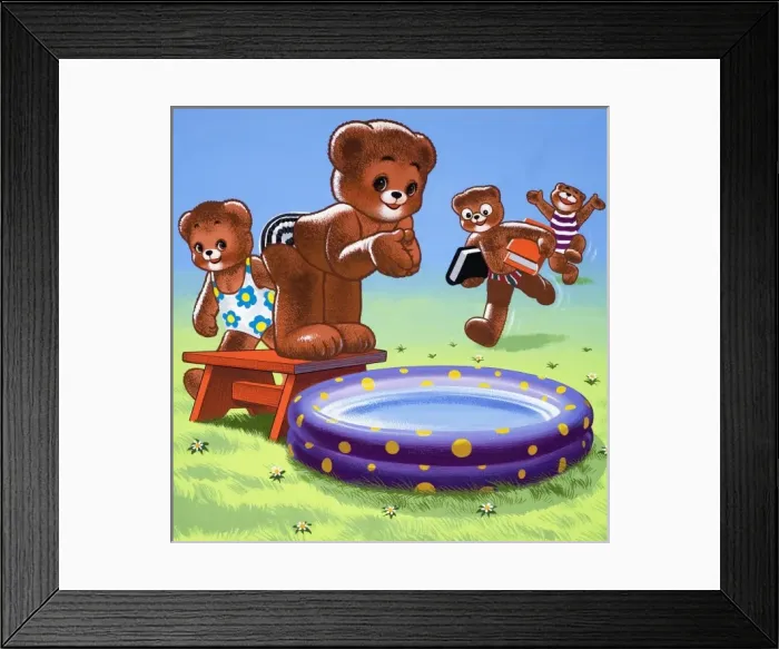 Framed Print : Teddy Bear Framed Print : Teddy Bear