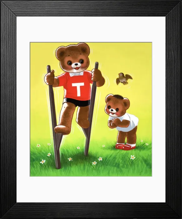 Framed Print : Teddy Bear Framed Print : Teddy Bear