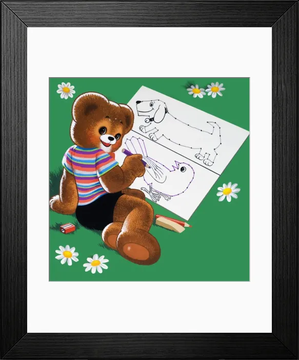 Framed Print : Teddy Bear Framed Print : Teddy Bear