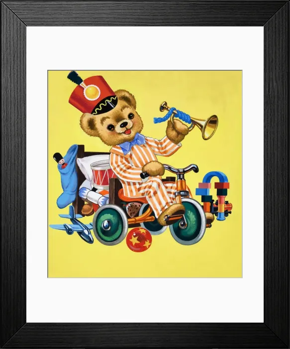 Framed Print : Teddy Bear Framed Print : Teddy Bear