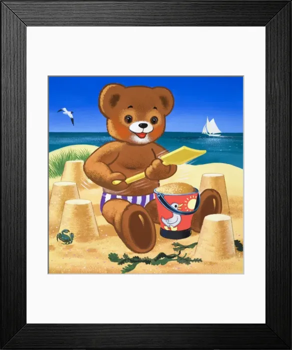 Framed Print : Teddy Bear Framed Print : Teddy Bear