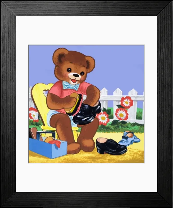Framed Print : Teddy Bear Framed Print : Teddy Bear