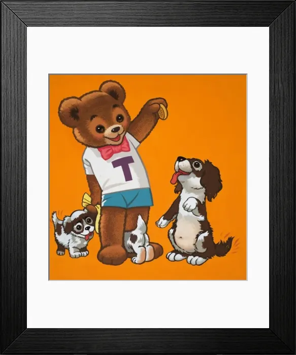 Framed Print : Teddy Bear Framed Print : Teddy Bear