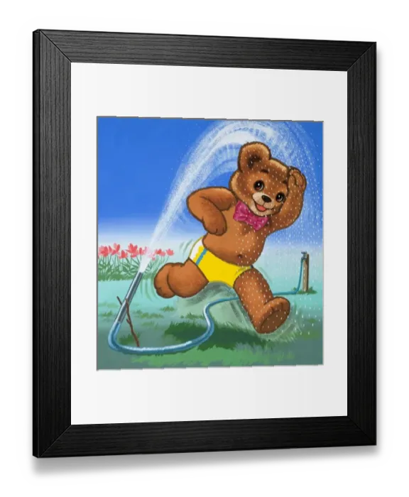 Framed Print : Teddy Bear Framed Print : Teddy Bear