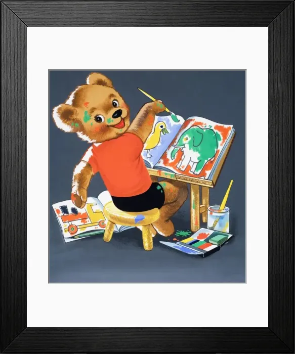 Framed Print : Teddy Bear Framed Print : Teddy Bear