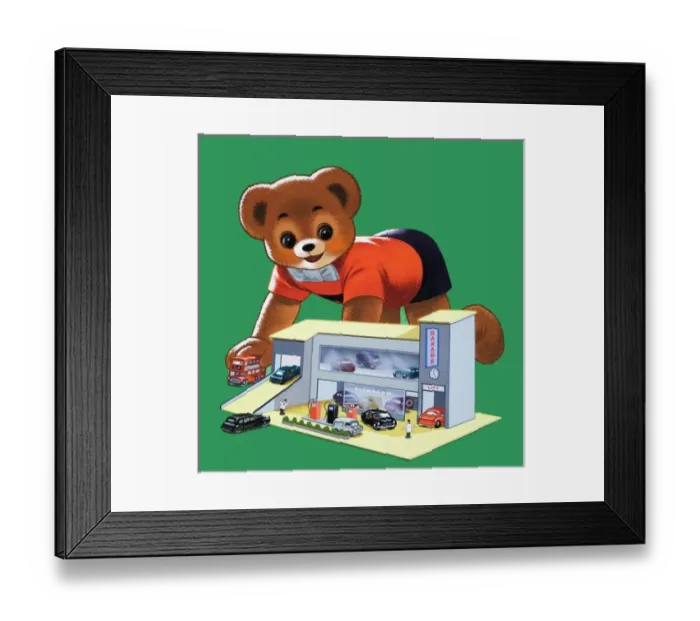 Framed Print : Teddy Bear Framed Print : Teddy Bear
