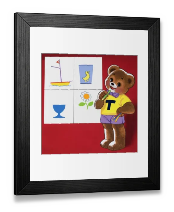 Framed Print : Teddy Bear Framed Print : Teddy Bear