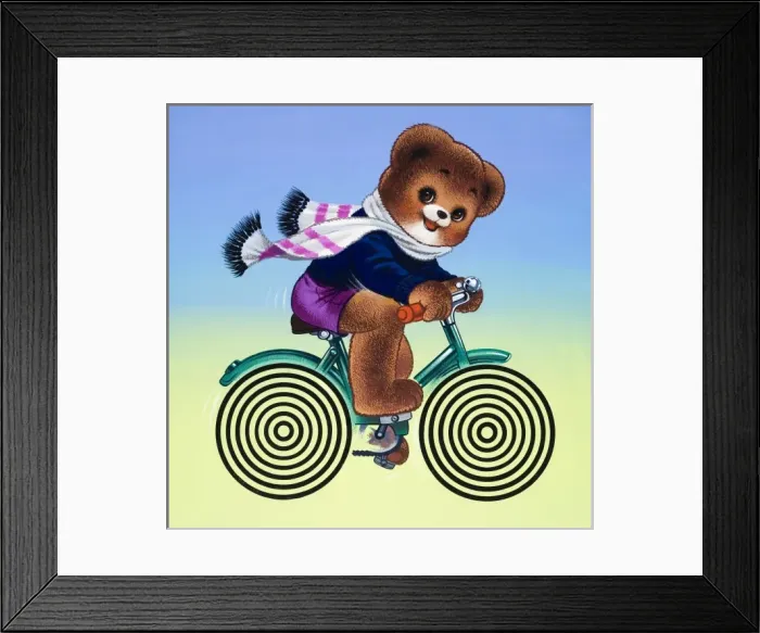 Framed Print : Teddy Bear Framed Print : Teddy Bear