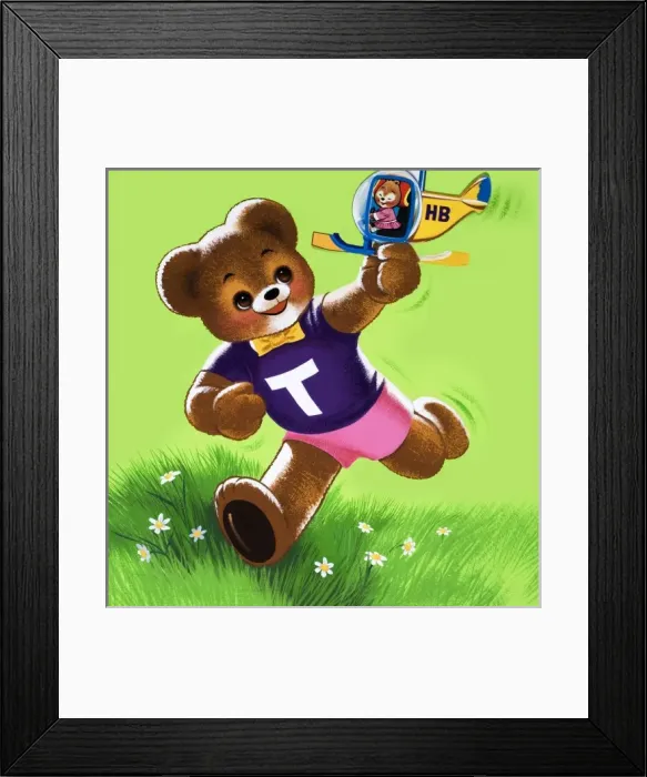 Framed Print : Teddy Bear Framed Print : Teddy Bear