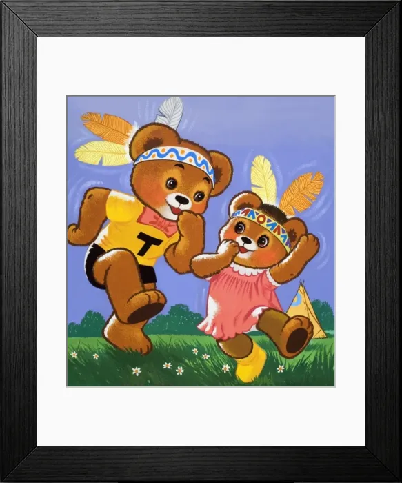 Framed Print : Teddy Bear Framed Print : Teddy Bear