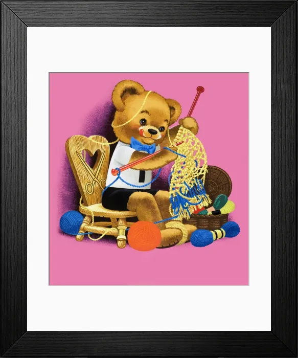 Framed Print : Teddy Bear Framed Print : Teddy Bear