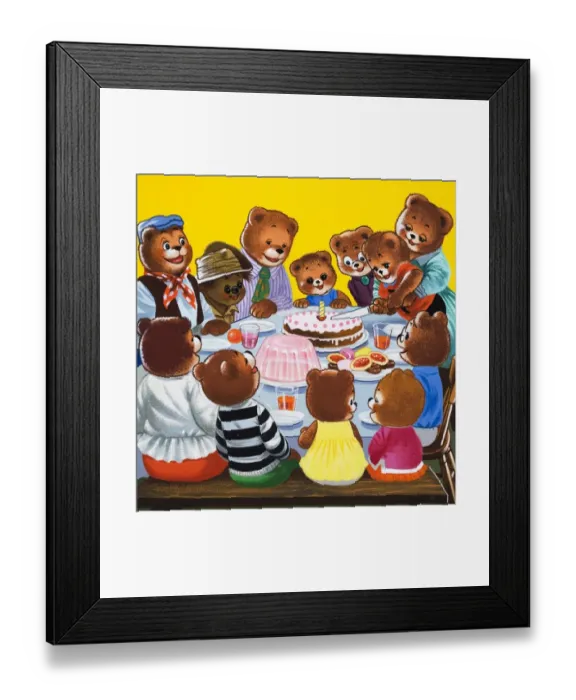 Framed Print : Teddy Bear Framed Print : Teddy Bear