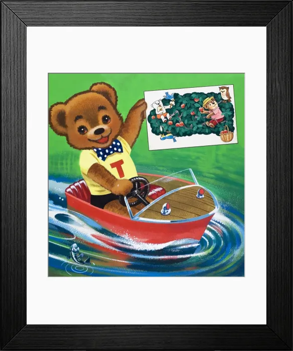 Framed Print : Teddy Bear