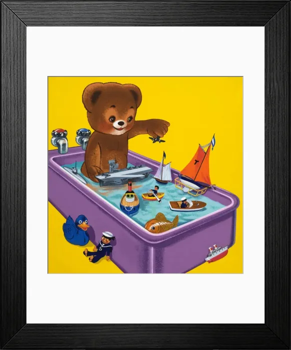Framed Print : Teddy Bear