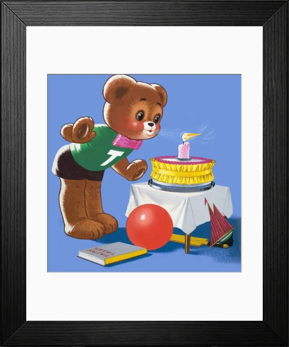 Framed Print : Teddy Bear Framed Print : Teddy Bear