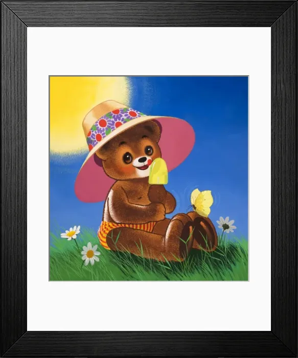 Framed Print : Teddy Bear Framed Print : Teddy Bear