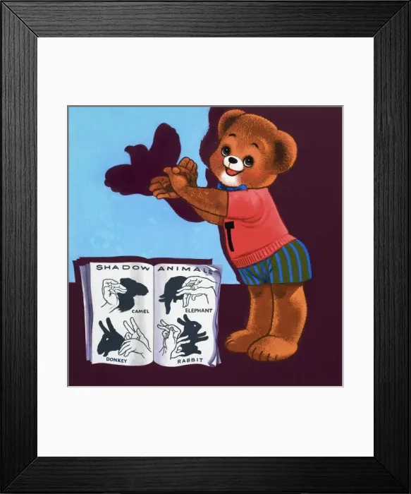 Framed Print : Teddy Bear Framed Print : Teddy Bear
