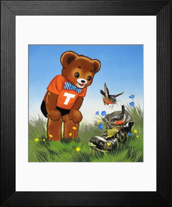 Framed Print : Teddy Bear Framed Print : Teddy Bear