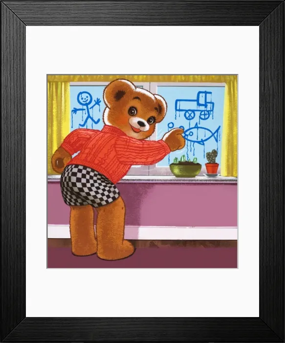 Framed Print : Teddy Bear Framed Print : Teddy Bear