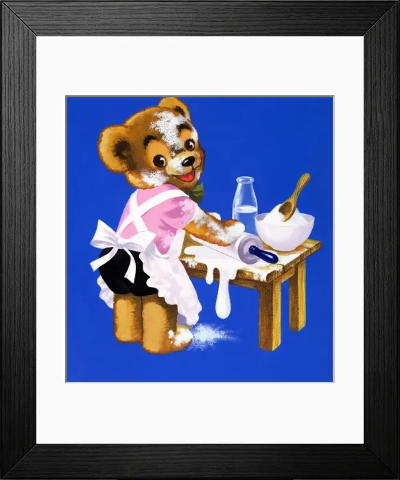 Framed Print : Teddy Bear Framed Print : Teddy Bear