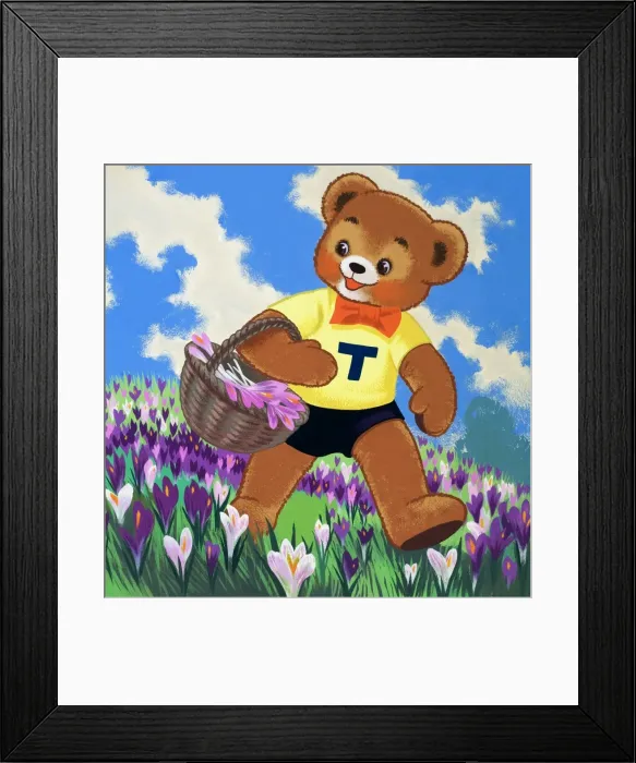 Framed Print : Teddy Bear Framed Print : Teddy Bear
