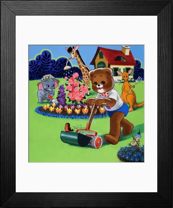 Framed Print : Teddy Bear Framed Print : Teddy Bear
