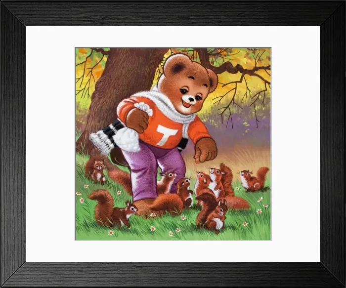 Framed Print : Teddy Bear Framed Print : Teddy Bear