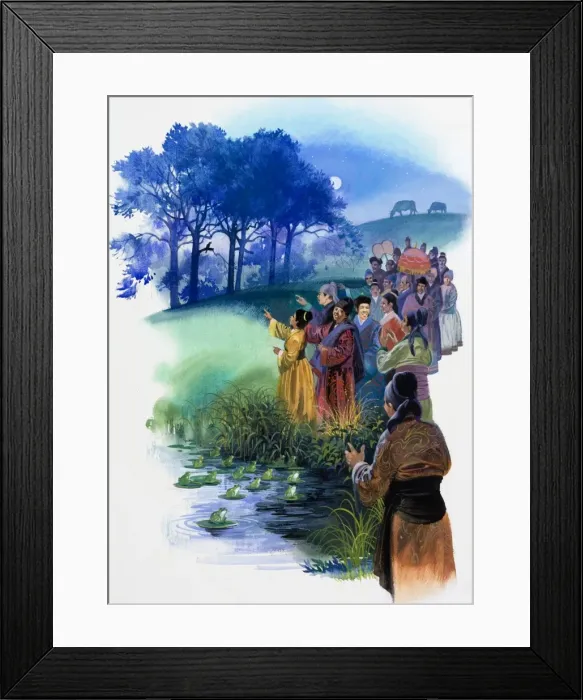 Framed Print : The Nightingale Framed Print : The Nightingale