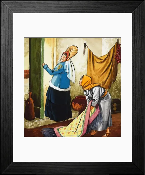 Framed Print : Stellas Magic Carpet Framed Print : Stellas Magic Carpet