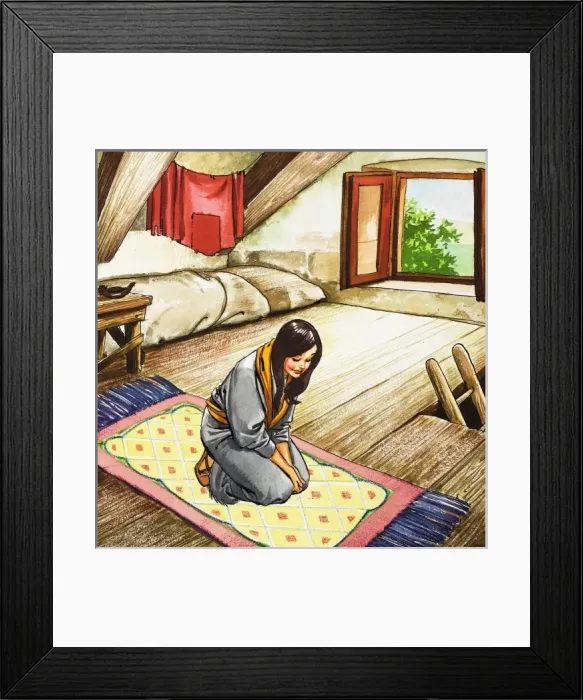 Framed Print : Stellas Magic Carpet Framed Print : Stellas Magic Carpet