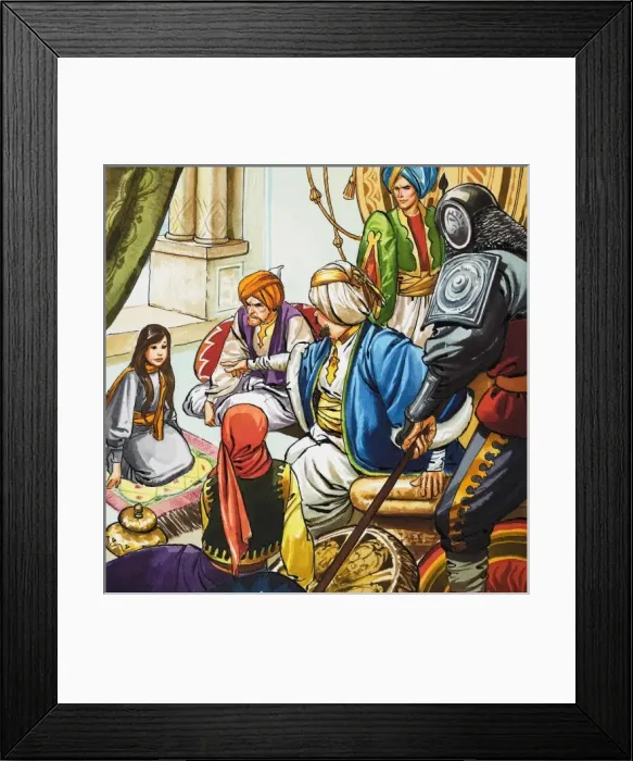 Framed Print : Stellas Magic Carpet Framed Print : Stellas Magic Carpet