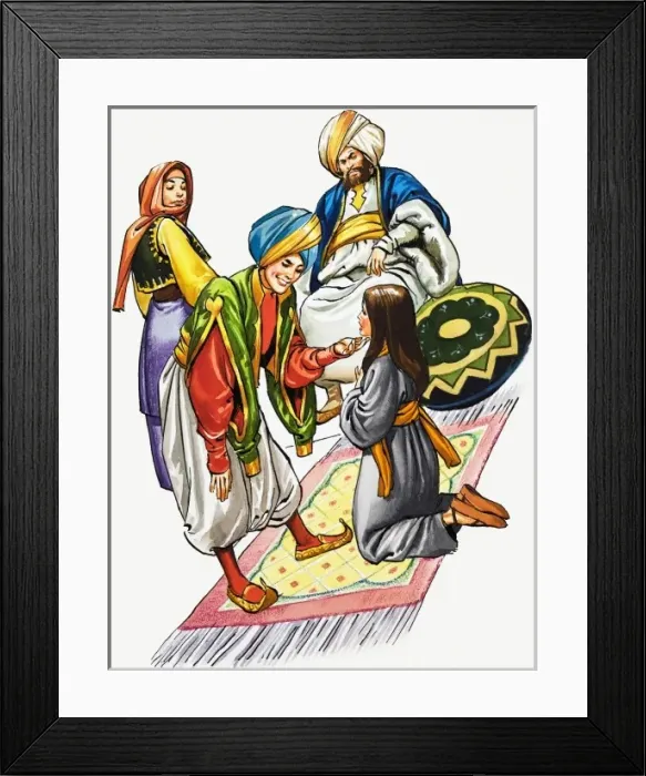 Framed Print : Stellas Magic Carpet Framed Print : Stellas Magic Carpet