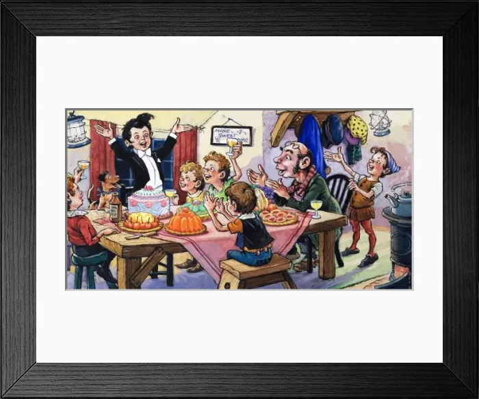 Framed Print : Norman Gnome Framed Print : Norman Gnome