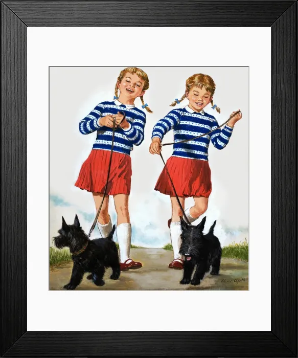 Framed Print : T is for Twin Framed Print : T is for Twin
