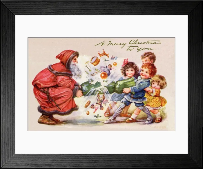 Framed Print : AL Bowley. C2099b Xmas Framed Print : AL Bowley. C2099b Xmas