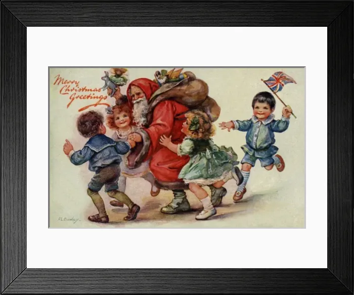 Framed Print : AL Bowley. C5005 Xmas Framed Print : AL Bowley. C5005 Xmas