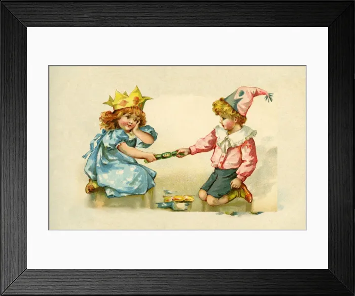Framed Print : Anon Nister background a Framed Print : Anon Nister background a