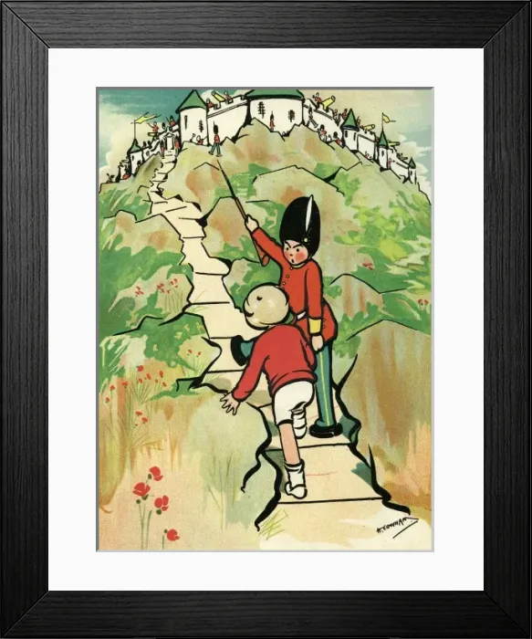 Framed Print : Climbing the rugged path Framed Print : Climbing the rugged path