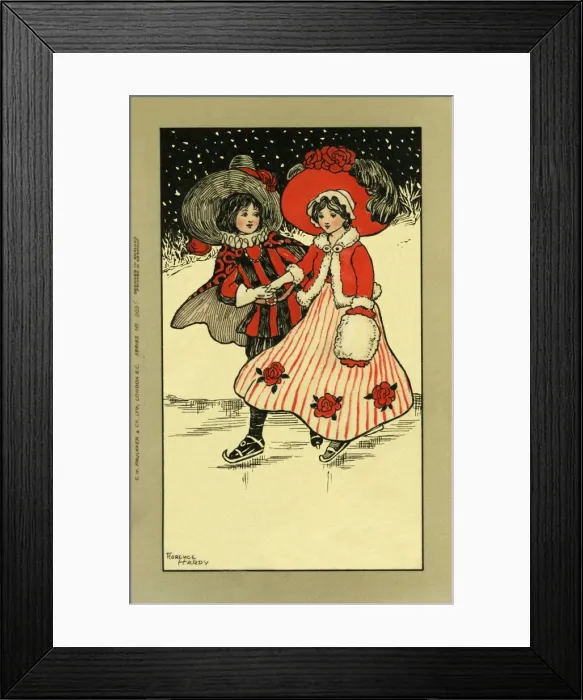 Framed Print : CWF 909C. Florence Hardy c. 1910. jpg Framed Print : CWF 909C. Florence Hardy c. 1910. jpg