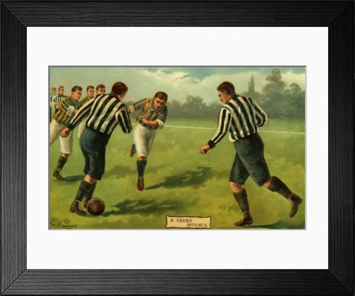 Framed Print : Fred Howard. Football 5 Framed Print : Fred Howard. Football 5
