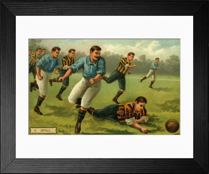 Framed Print : Fred Howard. Football 6 Framed Print : Fred Howard. Football 6